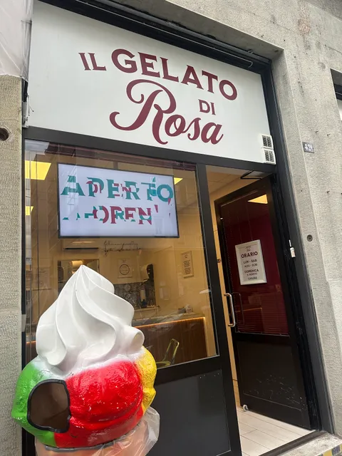 Il Gelato Di Rosa