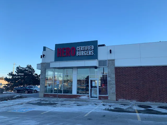 Hero Certified Burgers