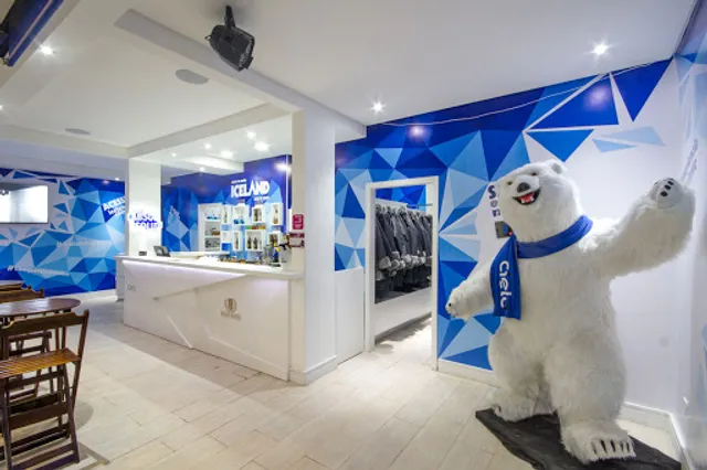 Iceland - Bar de Gelo