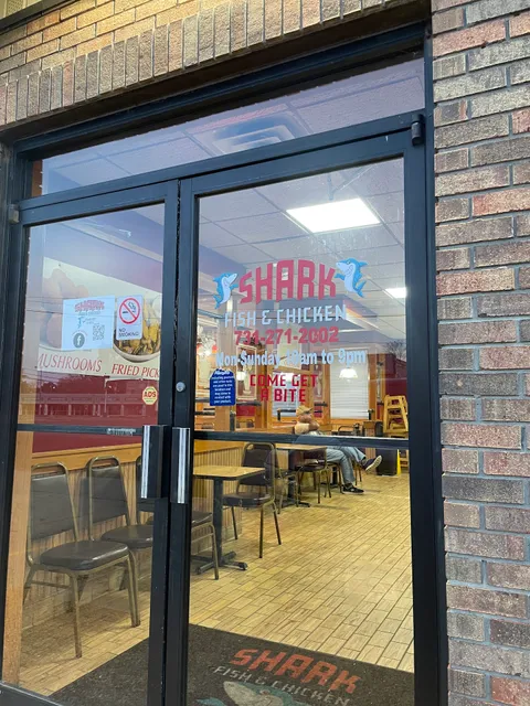 Shark Fish and Chicken