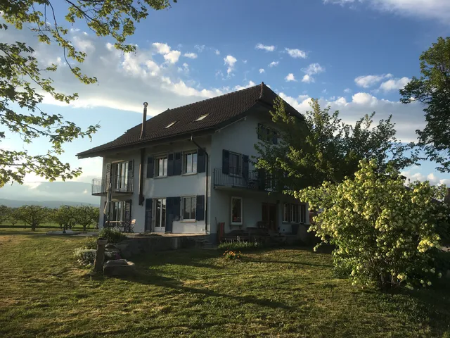B&B Domaine En Trembley - Commugny