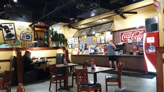 Zaxbys Chicken Fingers & Buffalo Wings