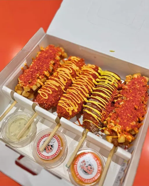 Two Hands Corn Dogs-Macomb