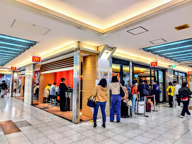 McDonald's Nagoya ESCA Shop