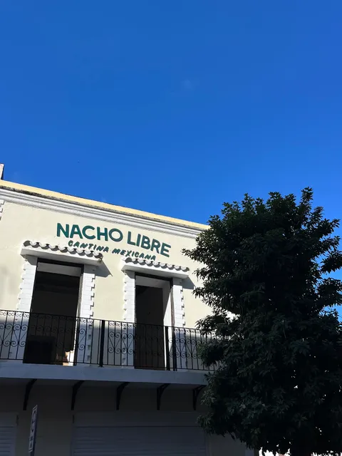 Nacho Libre Cantina Mexicana