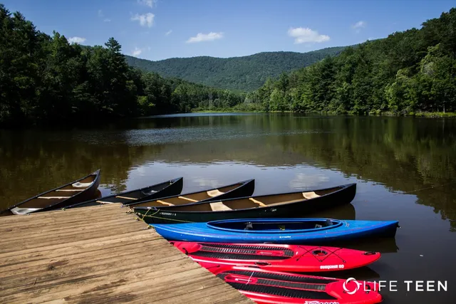 Life Teen Camp Hidden Lake