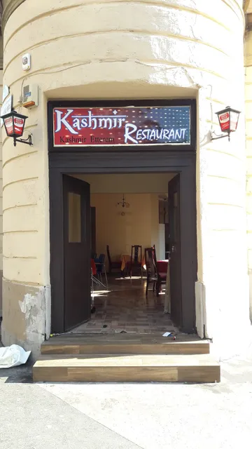Kashmiri Restaurant Budapest
