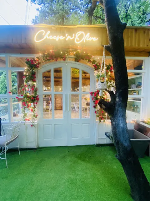 Cheese n Olive bar