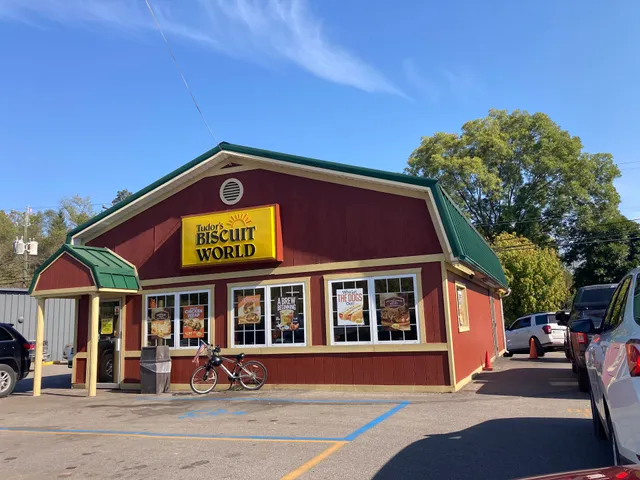 Tudor's Biscuit World