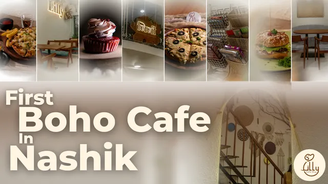 Lilly Cafe - First Boho Cafe In Nashik