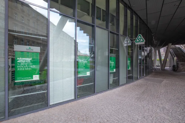 Kooperativa pojišťovna - pobočka