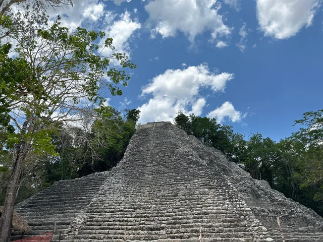 Coba Pyramid Ruins
