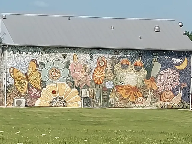 Barbara Dybala at Hidden Mosaic Studio