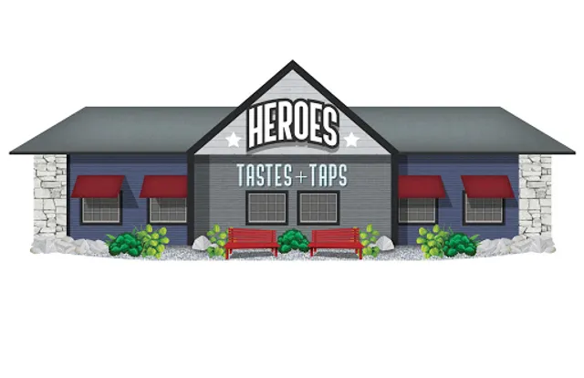HEROES TASTES + TAPS