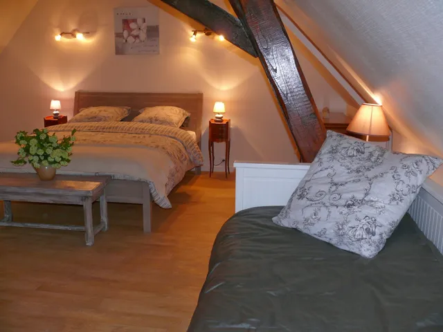 A l'ombre des chênes