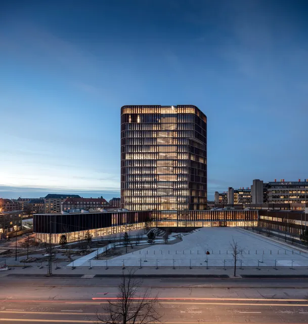 University of Copenhagen Panum and Mærsk Tower