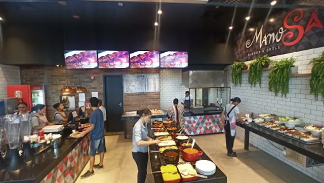 Mano Sá Buffet Grill