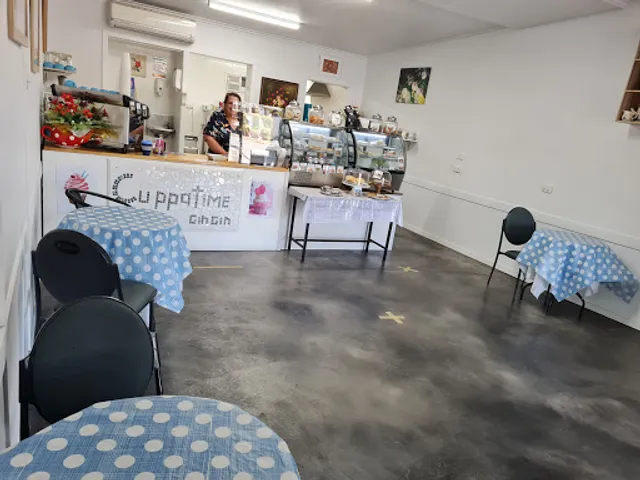 The Rustic Cafe Gin Gin