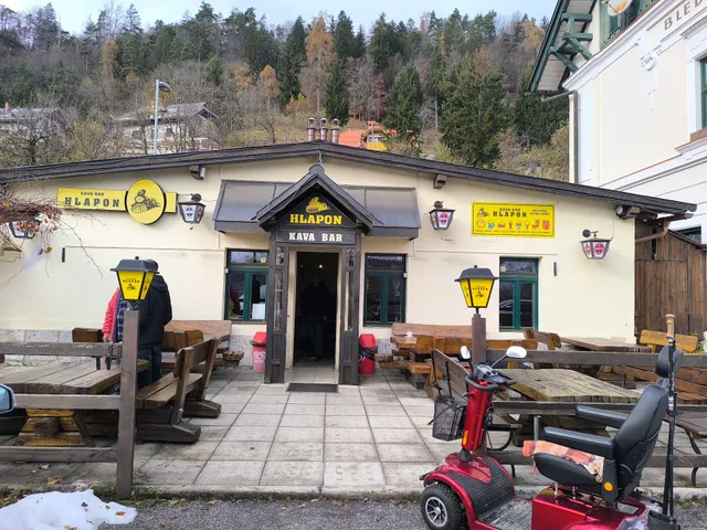 Okrepčevalnica Hlapon / Lakeview Bar