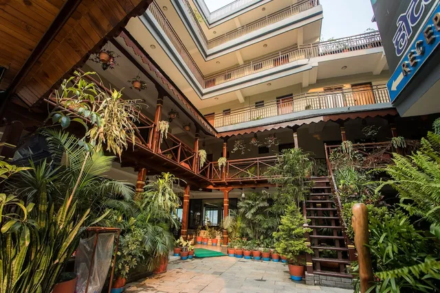 Hotel Peace Plaza, Pokhara, Nepal