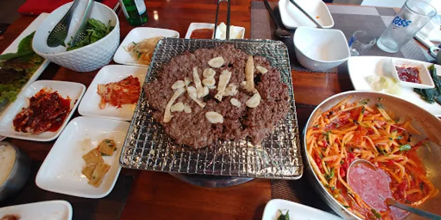 울산언양불고기