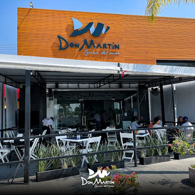 Don Martín, Cocina del Mar