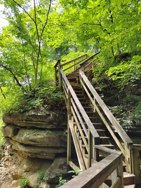 Clifty Falls State Park - South Trailhead