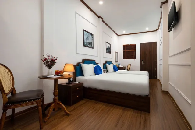 The Ambery Hanoi Boutique Hotel & Travel