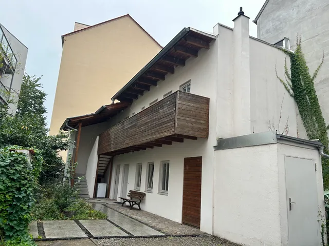 Gästehaus in der Gotthardtstraße