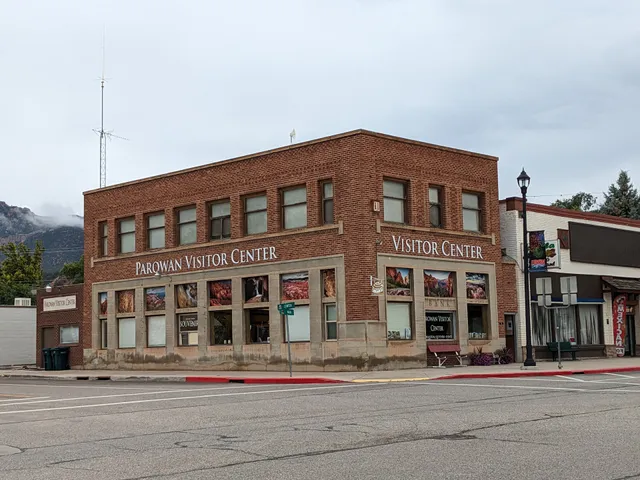 Parowan Visitor center
