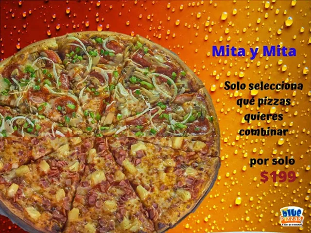Blue Pizzas Pozos