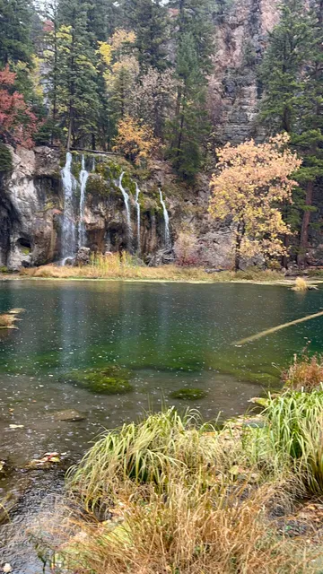 Hanging Lake Dam