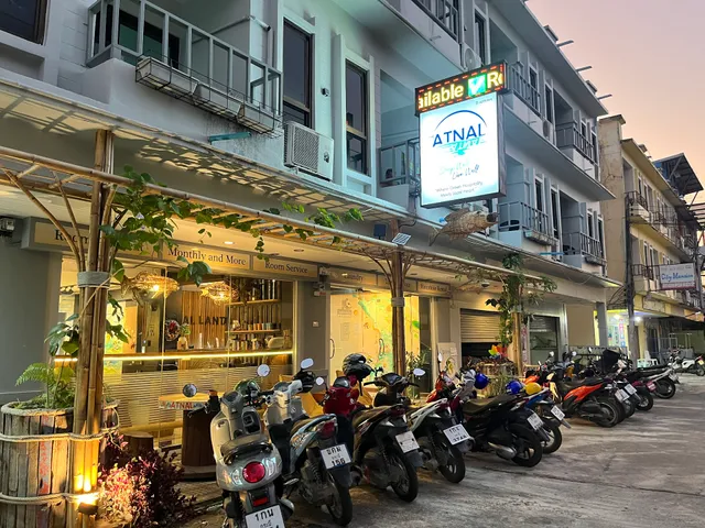 The Atnal Lanta: budget and eco friendly hotel