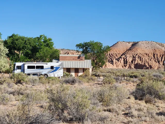 Cathedral Gorge Campground