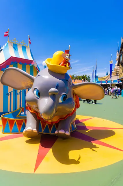 Dumbo the Flying Elephant