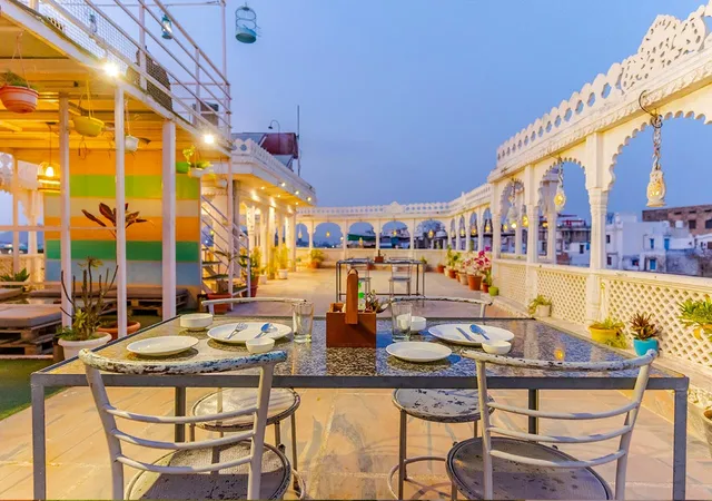 Moustache Hostel Udaipur