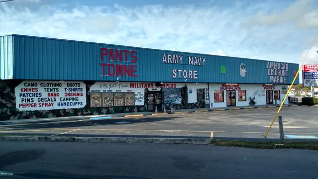 Pants Towne Army Navy Store