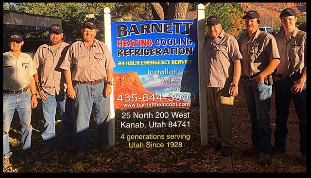 Barnett Heating & Cooling, Refrigeration