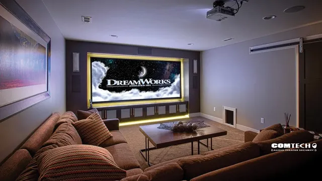 Comtech Audio Theater Security