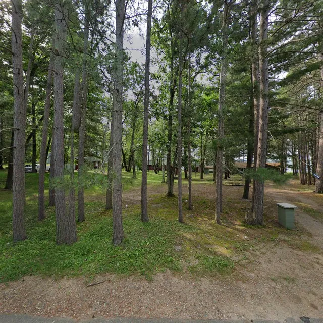 Red HalfLog Encampment