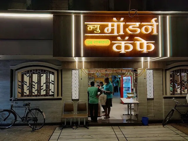 New Modern Cafe And Lunch Home