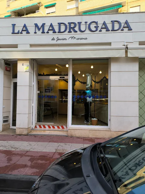 La Madrugada de Javier Moreno Vistabella