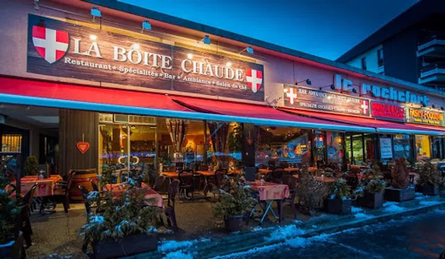 Restaurant La Boîte Chaude