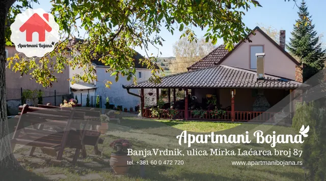 Apartmani Bojana