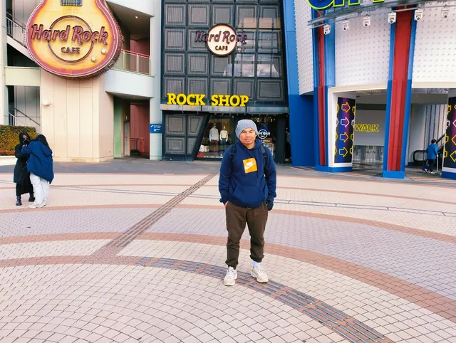 The Backstage Dressing Room