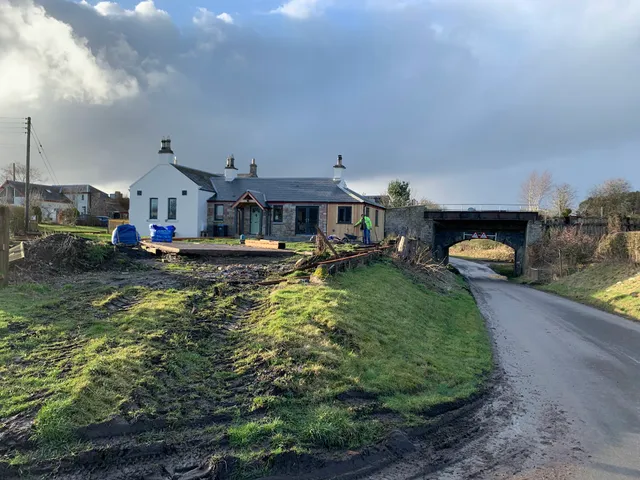 Hassendean Station Cottage