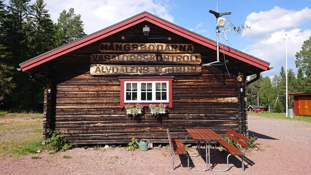 Vasaloppskontroll Mångsbodarna