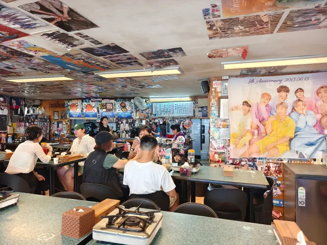 防彈姨母食堂（有情食堂）