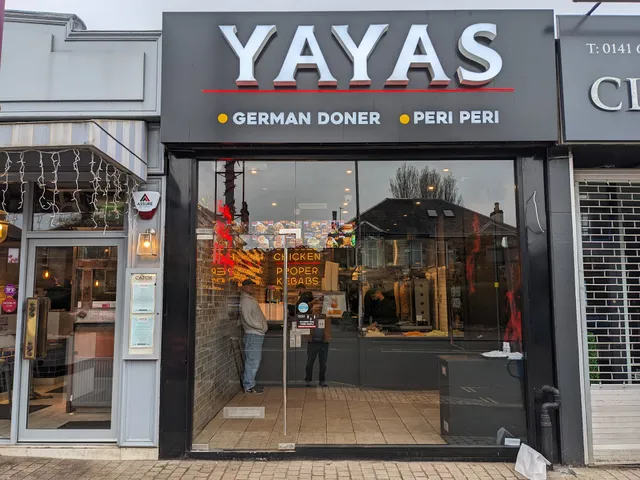 Yaya's - German Donor • Peri Peri Chicken