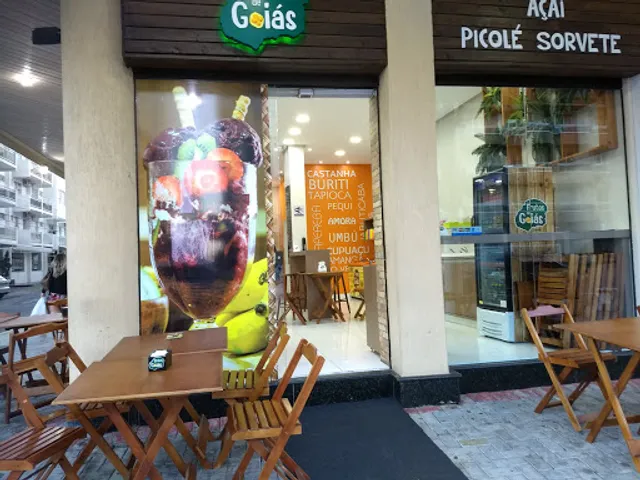 Frutos de Goiás - Açaí, Sorvetes e Picolés
